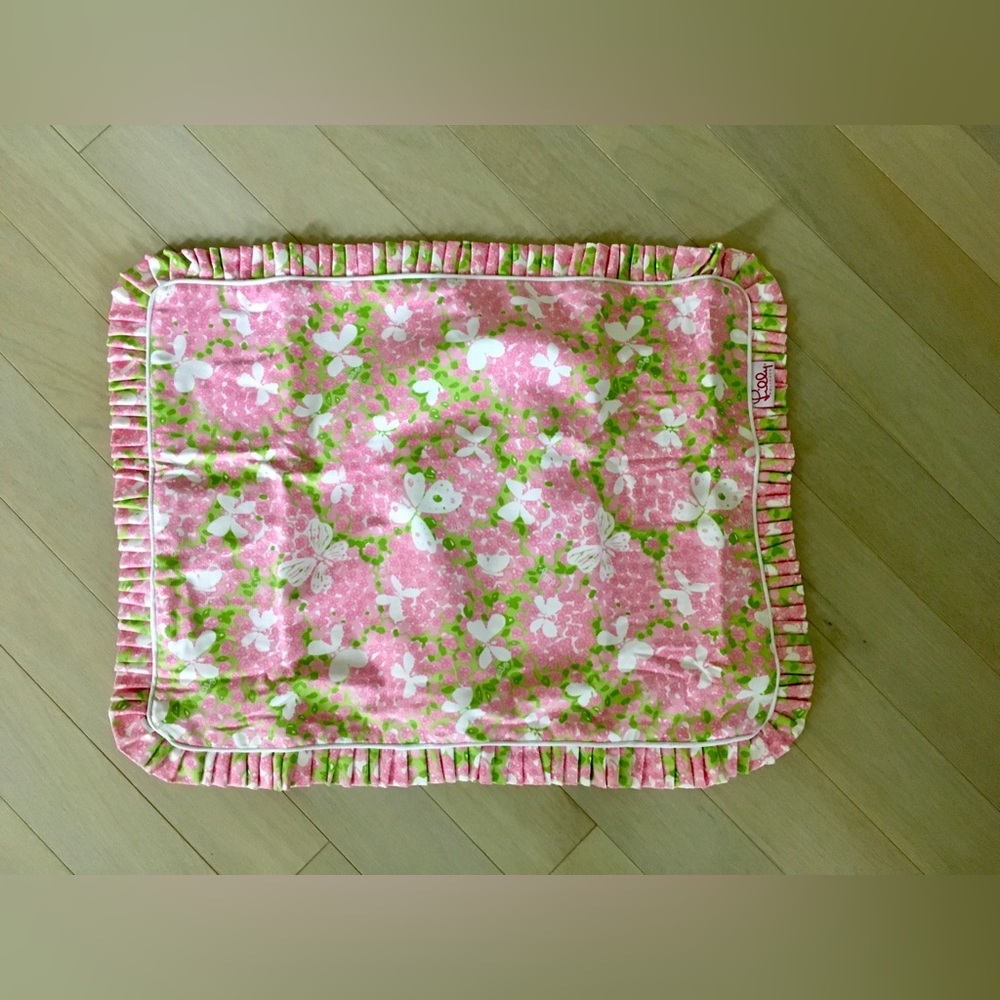 Lilly Pulitzer pillow sham